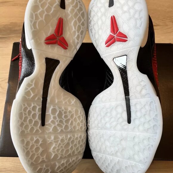 Brand New Nike Kobe 6 Protro Challenge Red All Star 2021 DH9888-600 Size 10 - Picture 3 of 3